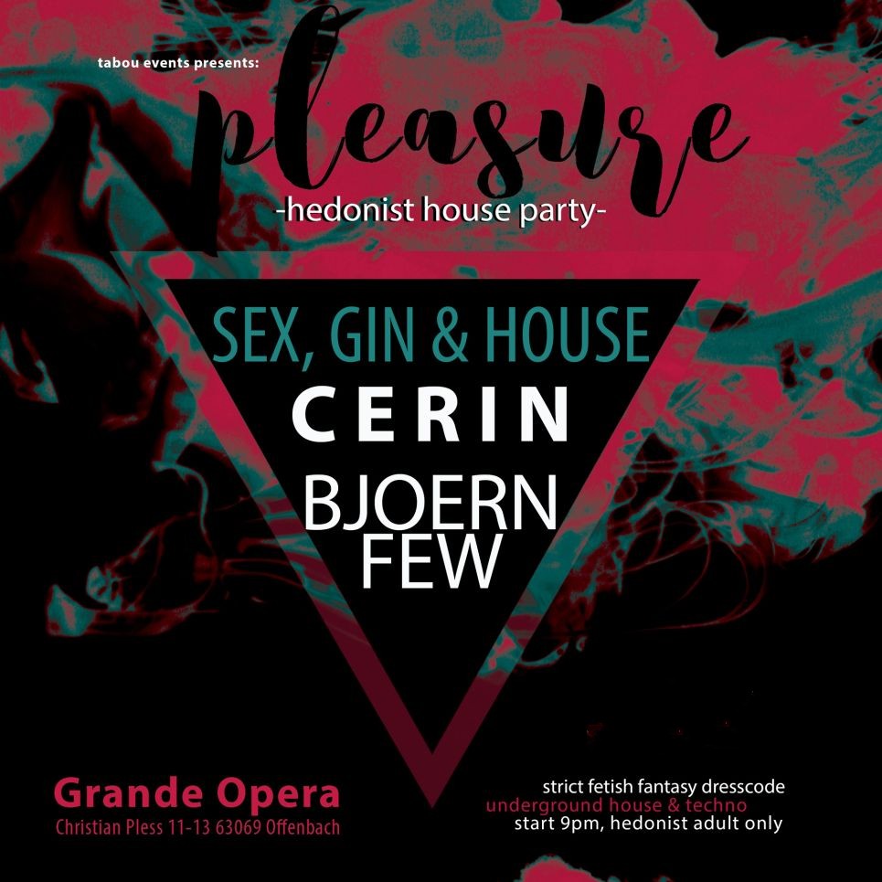 👠Pleasure ⭐ Sex, Gin & House 👠